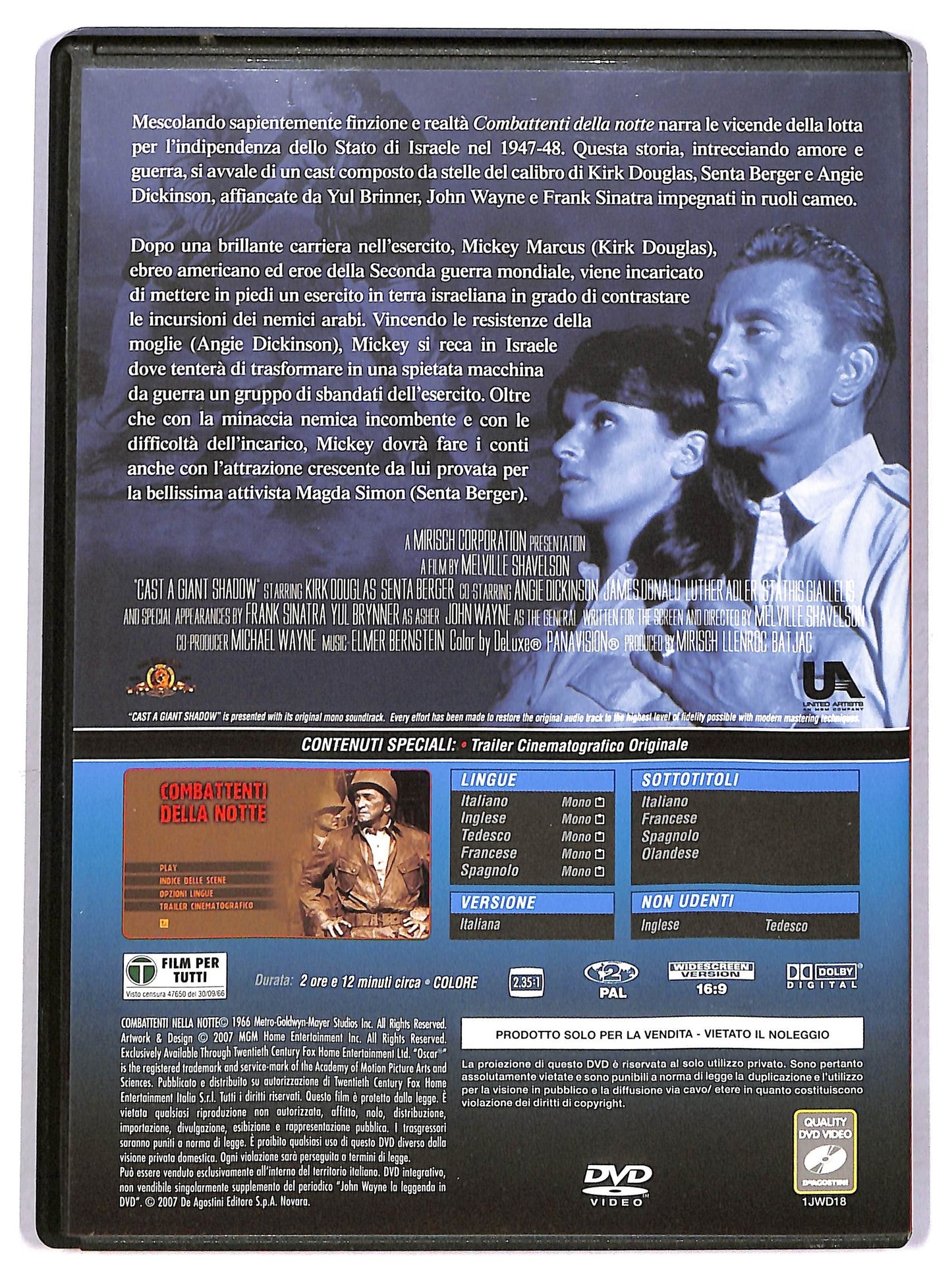 EBOND Combattenti della notte EDITORIALE DVD D797917