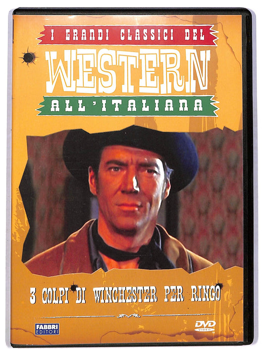 EBOND 3 colpi di Winchester per Ringo  EDITORIALE DVD D797928