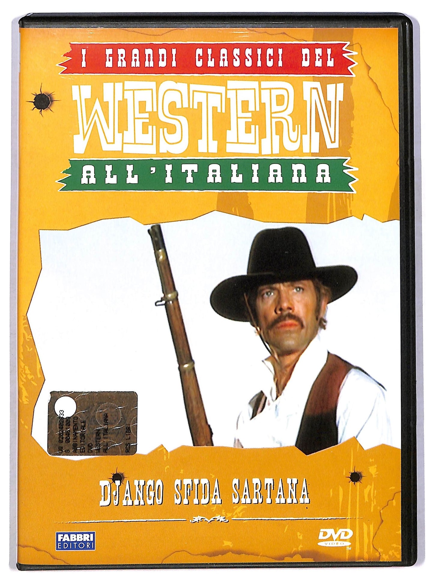 EBOND Django Sfida Sartana - Western All'italiana DVD Editoriale D797931