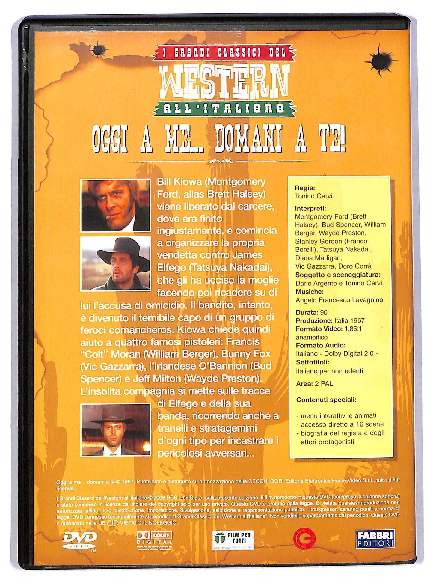 EBOND Oggi a me   domani a te!  EDITORIALE DVD D797934