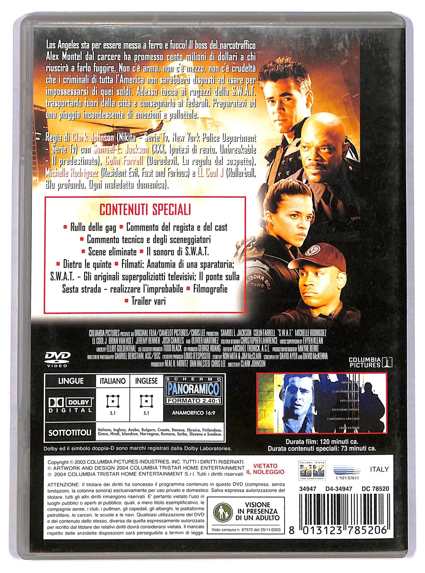 EBOND S.W.A.T. - squadra speciale anticrimine DVD D797941