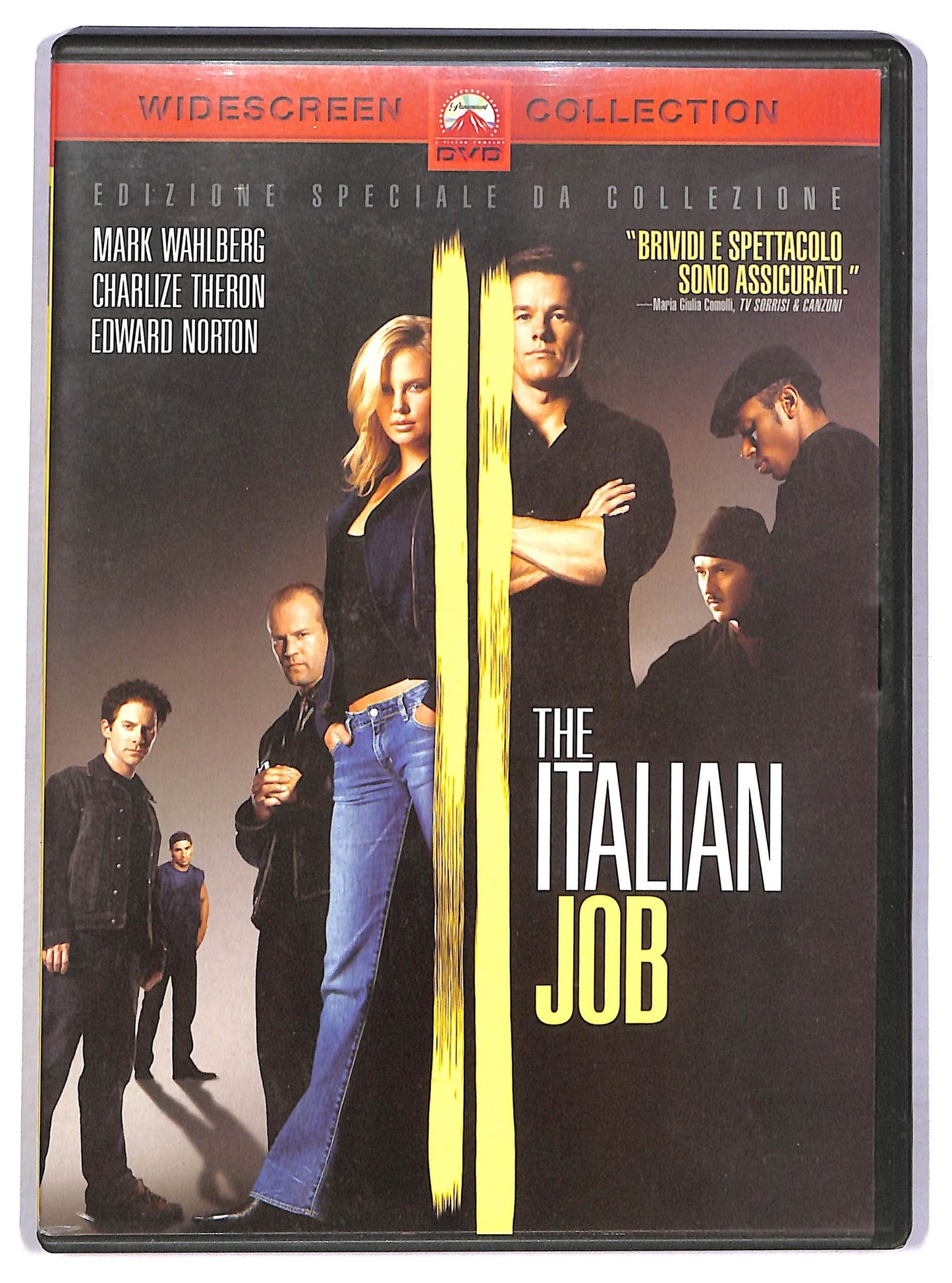 EBOND The Italian Job  DVD D797950