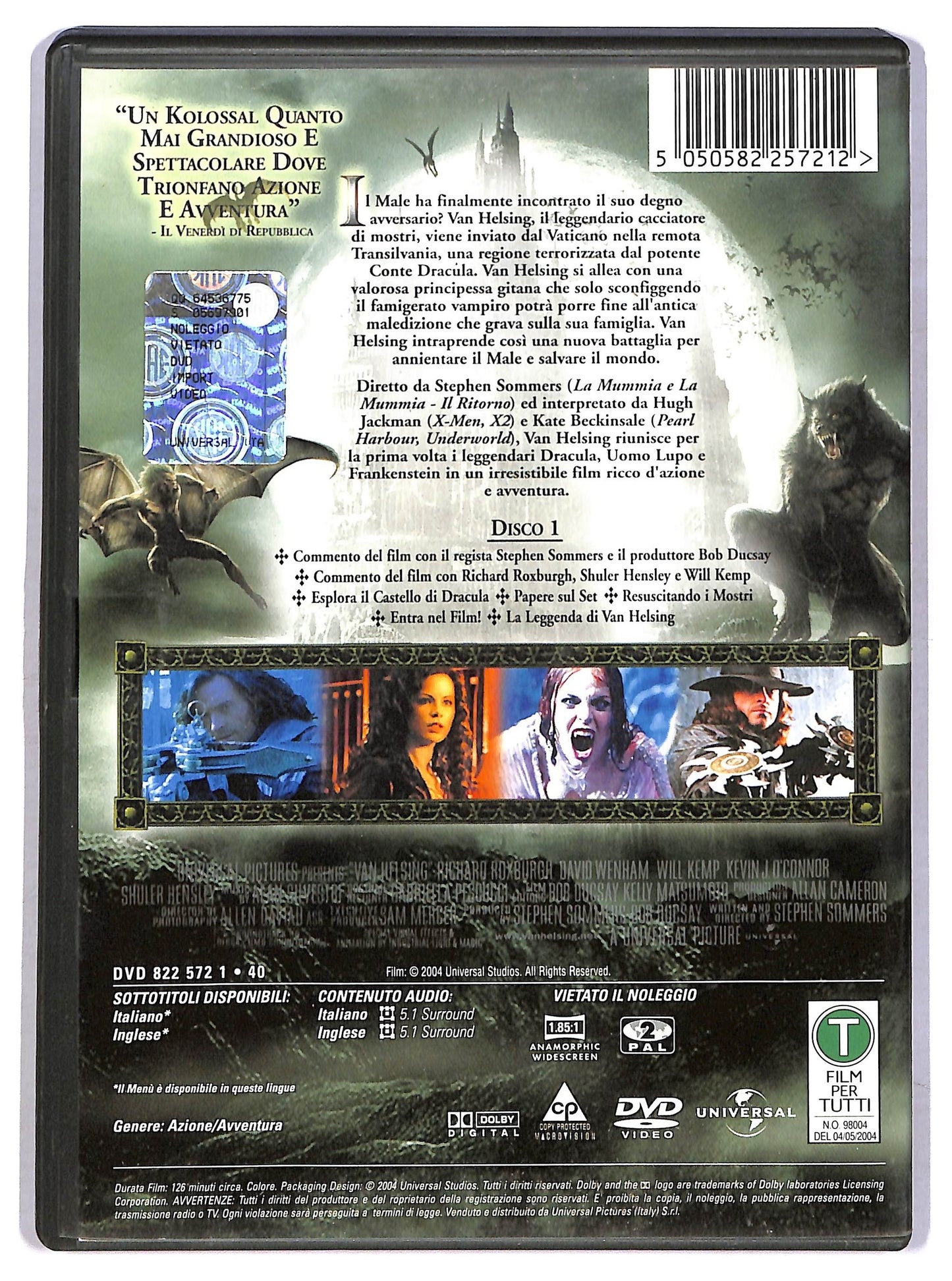 EBOND Van Helsing DVD D797951