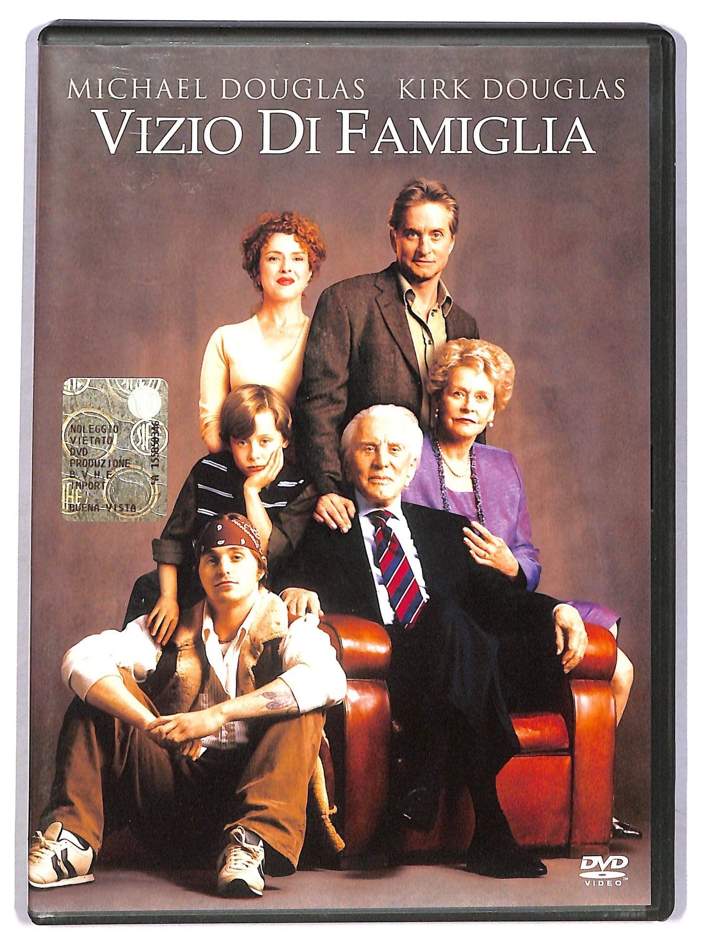 EBOND Vizio di famiglia DVD D797959