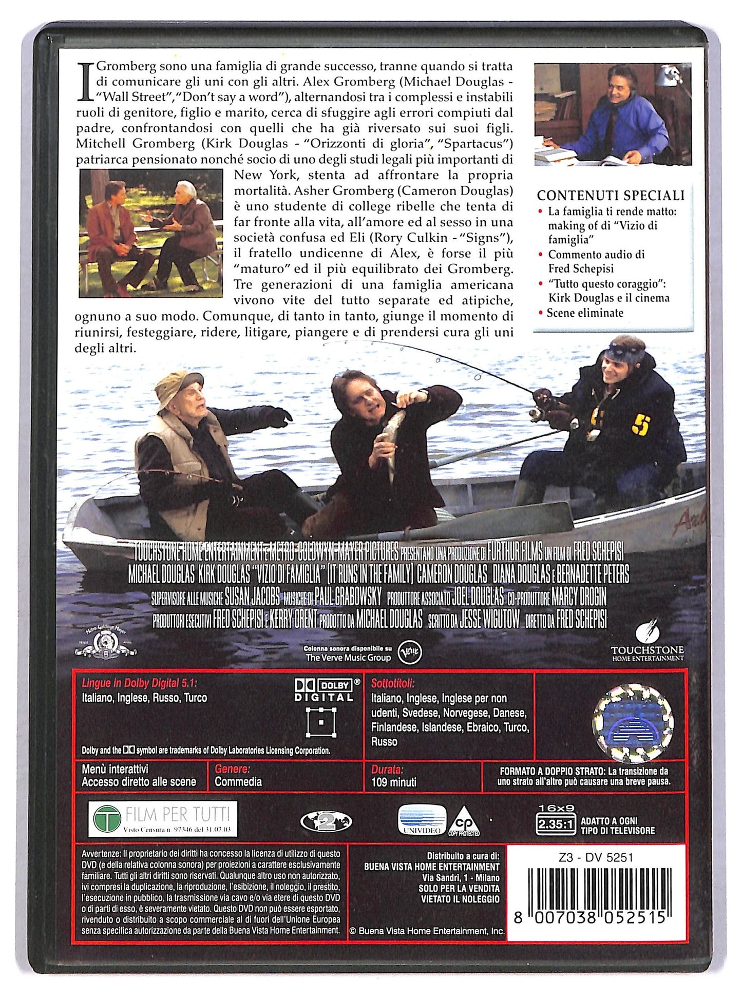 EBOND Vizio di famiglia DVD D797959