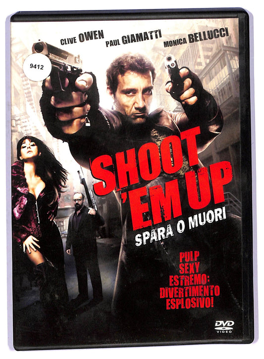 EBOND Shoot 'Em Up Spara O Muori  DVD D798006