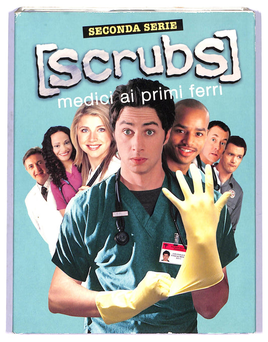 EBOND Scrubs - Seconda serie (4 dischi) DIGIPACK DVD D798011