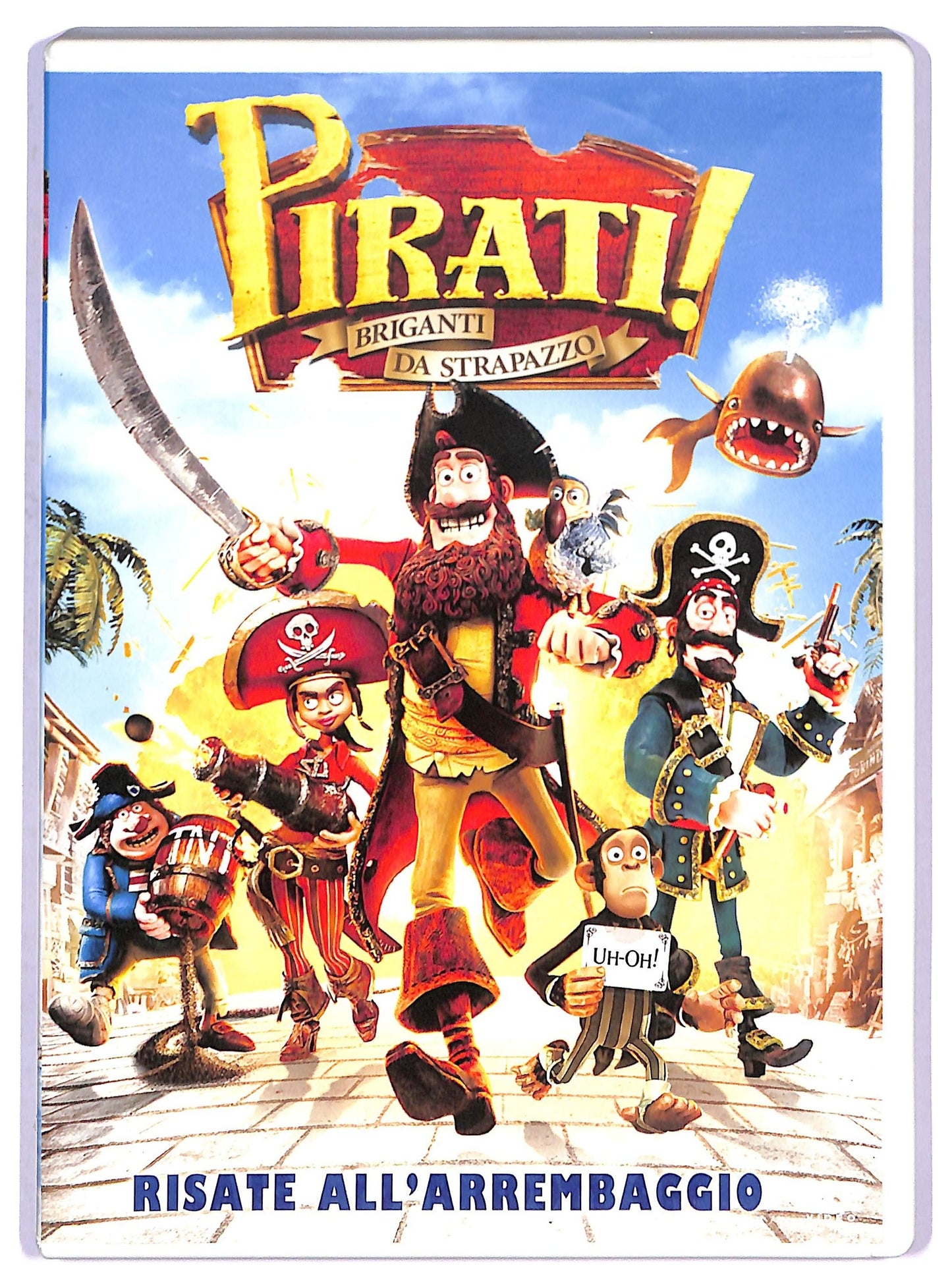 EBOND Pirati! Briganti da strapazzo  DVD D798015
