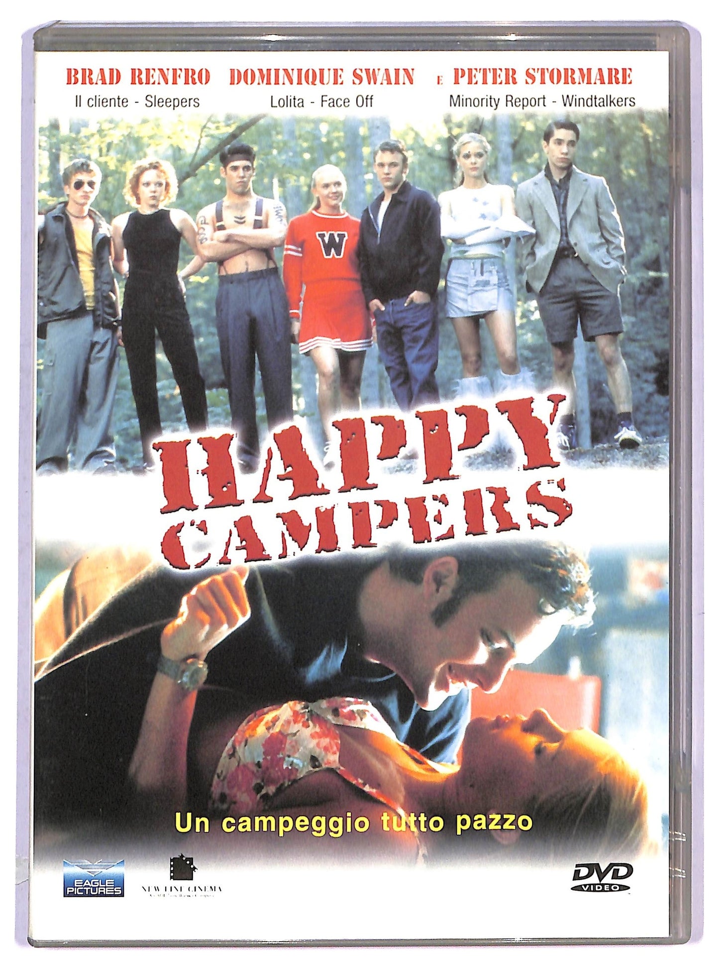 EBOND Happy Campers DVD D798022