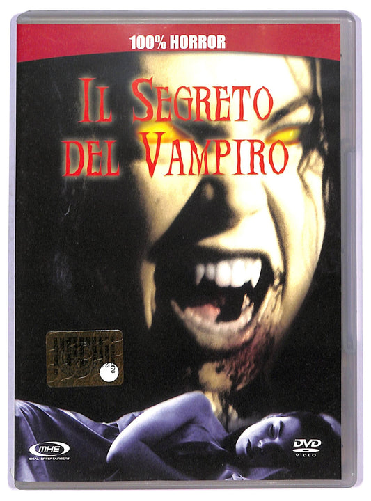 EBOND Il segreto del vampiro EDITORIALE DVD D798023