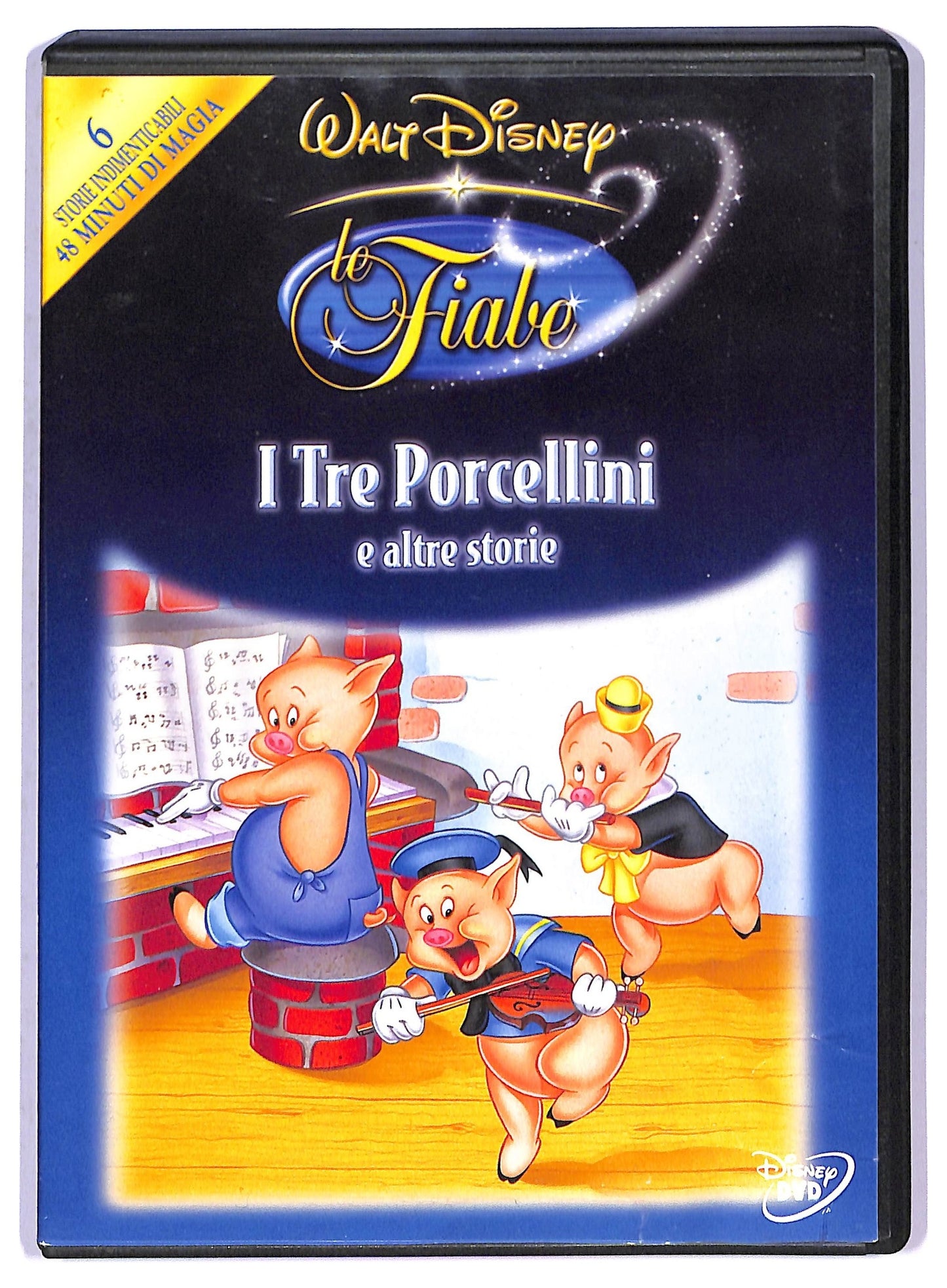EBOND I Tre Porcellini e Altre Storie  DVD D798031