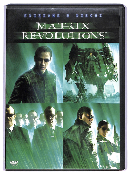 EBOND Matrix Revolutions DVD D798041