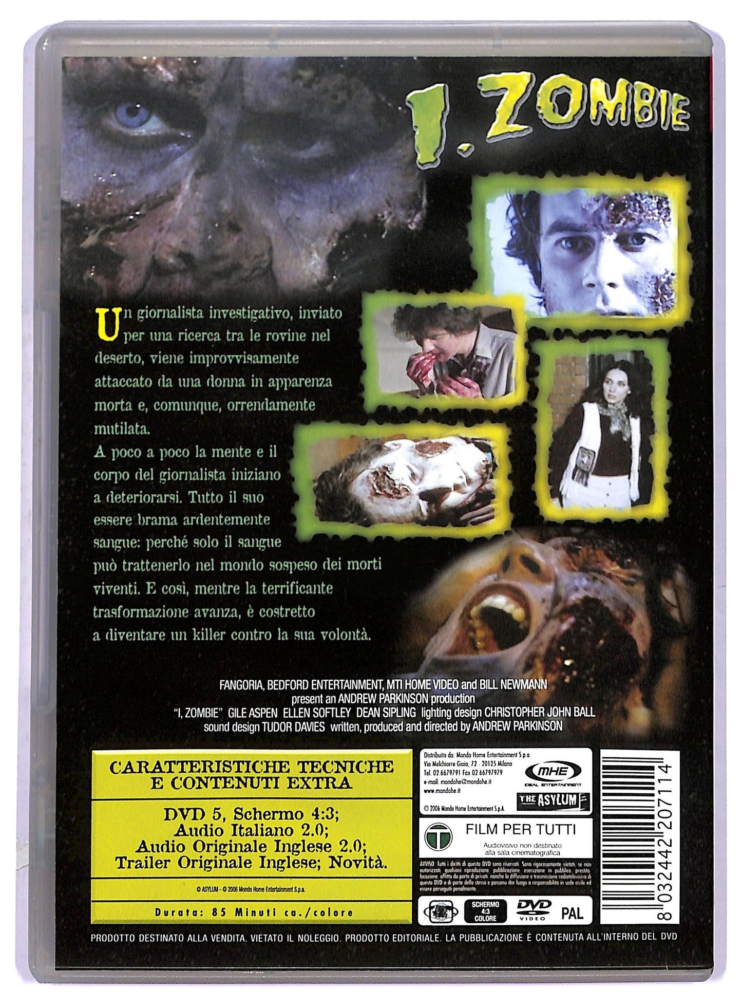 EBOND I Zombie  DVD D798045