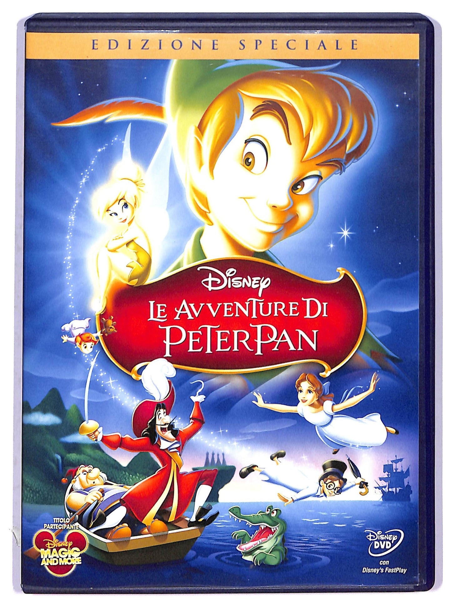 EBOND Le avventure di Peter Pan SPECIAL EDITION DVD D798046