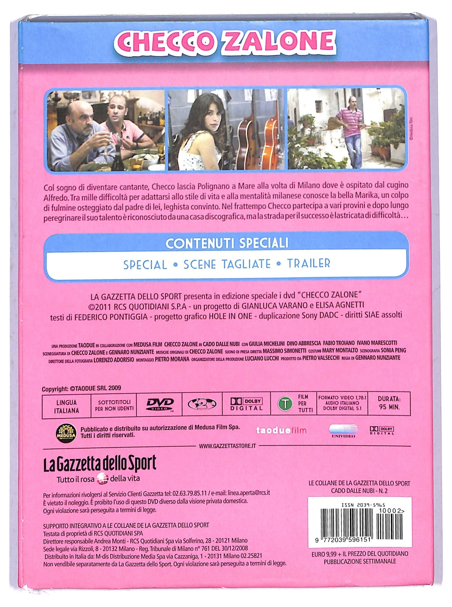 EBOND Cado Dalle Nubi DVD D798047