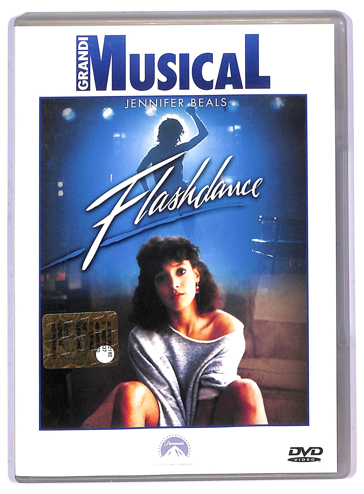 EBOND flashdance EDITORIALE DVD D798048