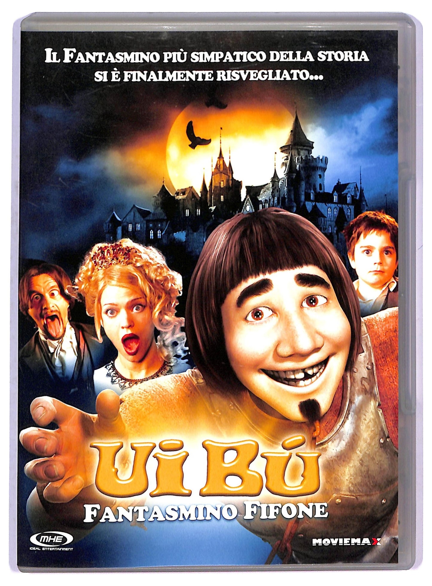 EBOND Uibu' -  Fantasmino Fifone DVD D798053