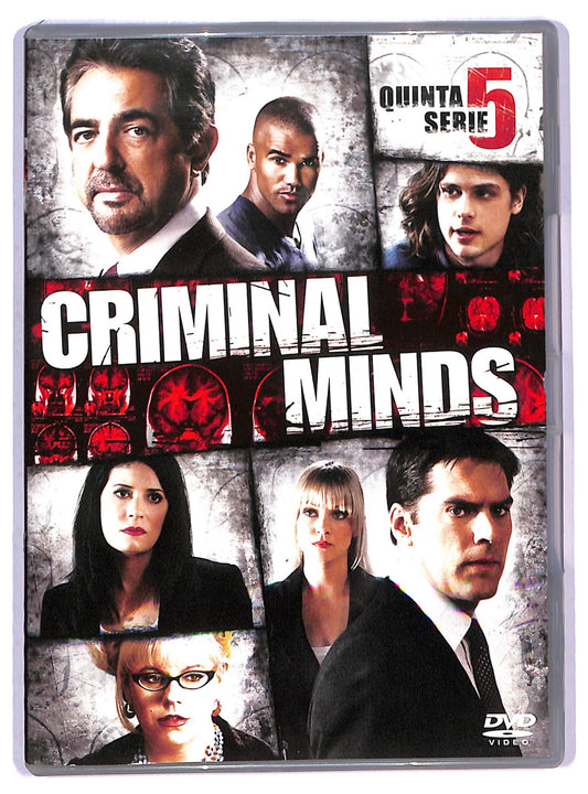 EBOND Criminal Minds - Quinta serie DVD D798055