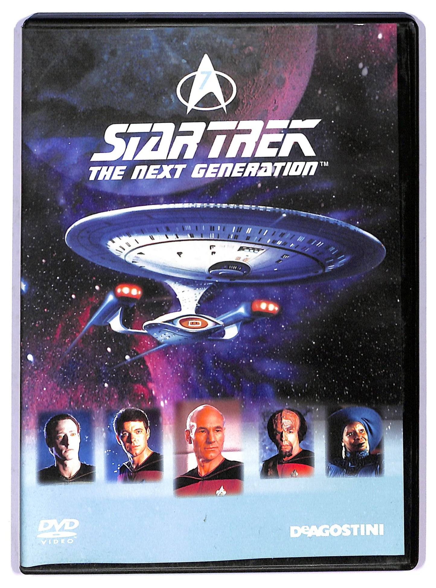 EBOND Star Trek The Next Generation Stagione 3 Vol 7 DVD Editoriale D798105