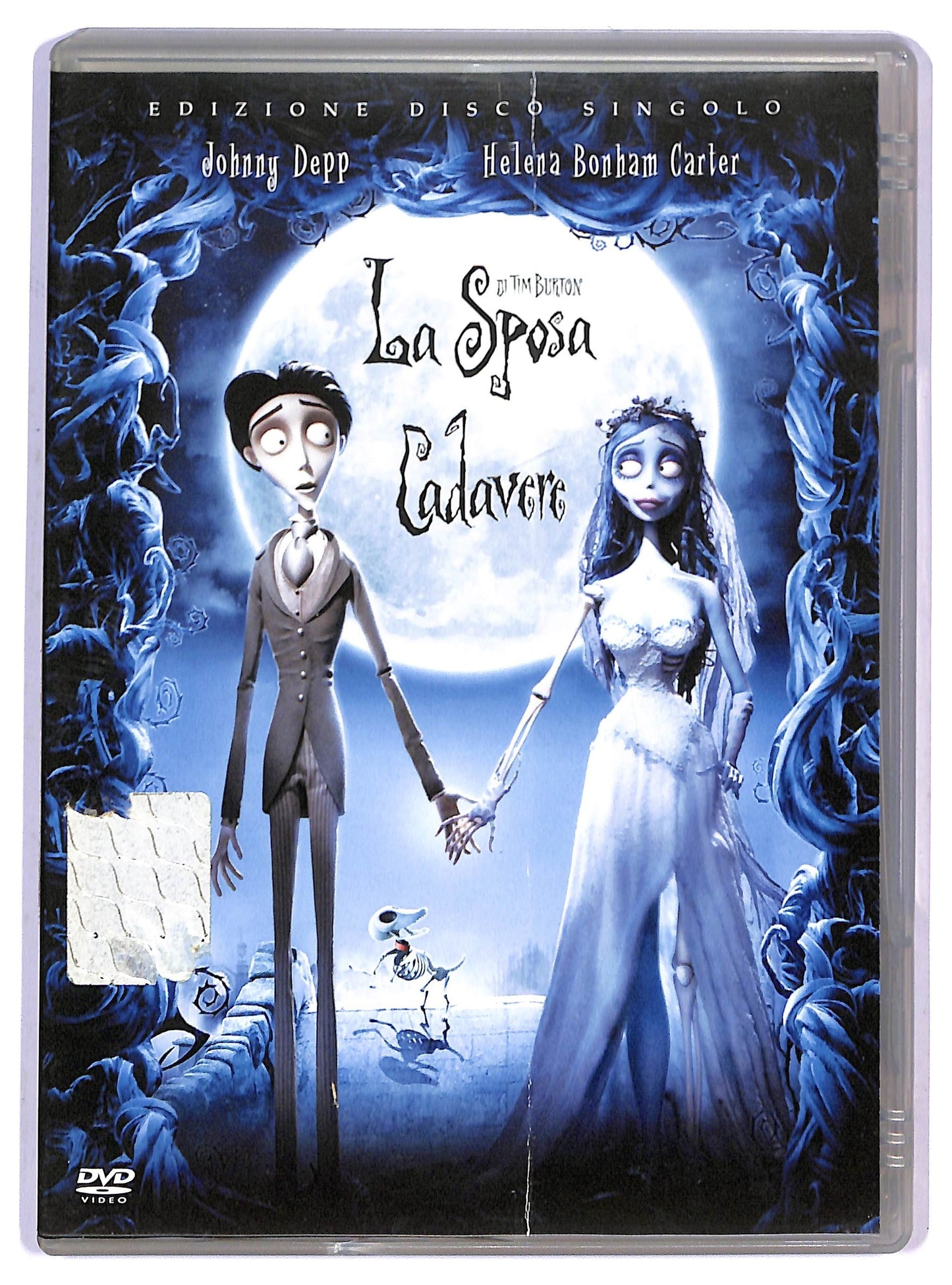 EBOND La sposa cadavere DVD D798109