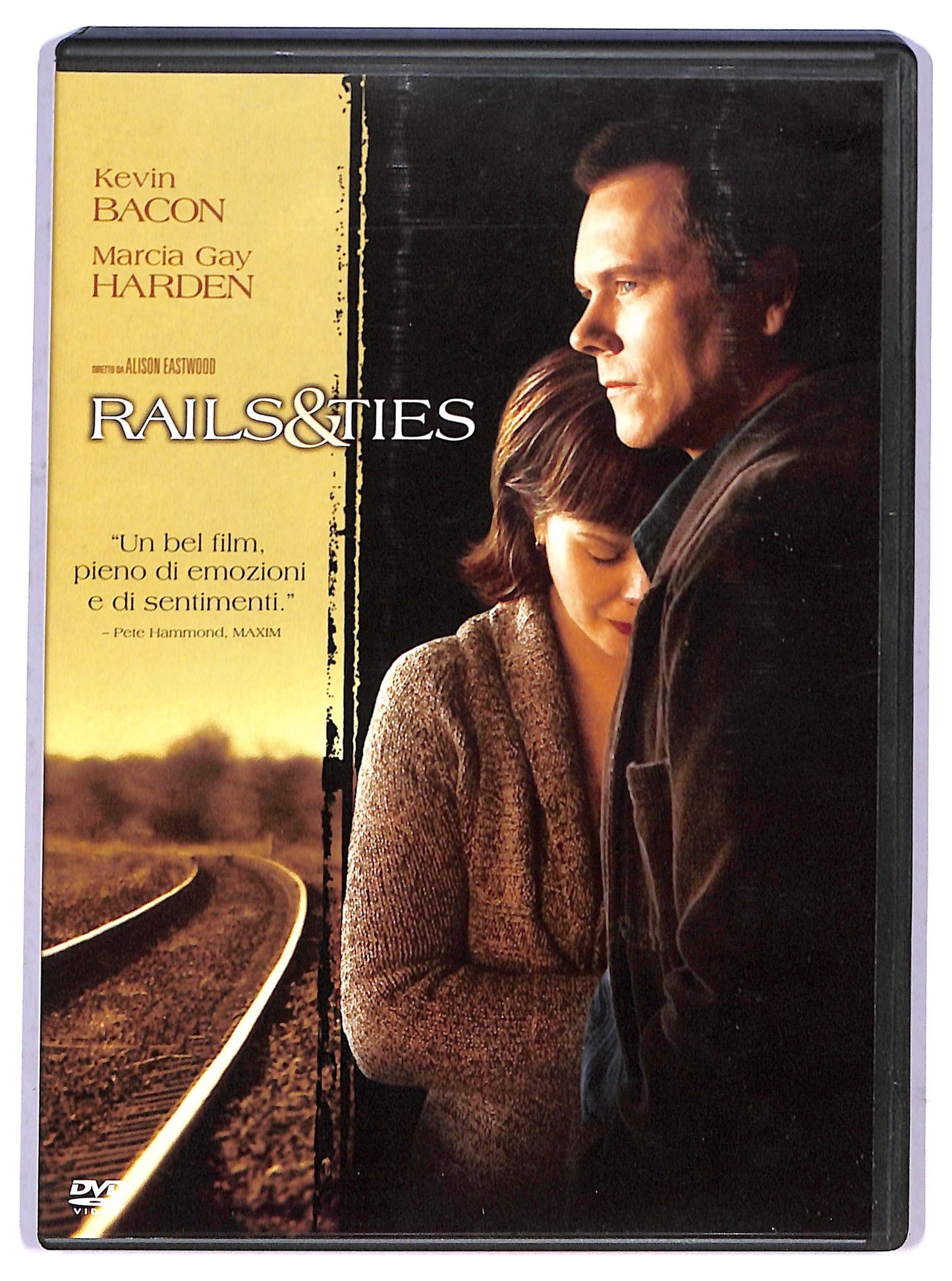 EBOND Rails & Ties - Rotaie e legami DVD D798120