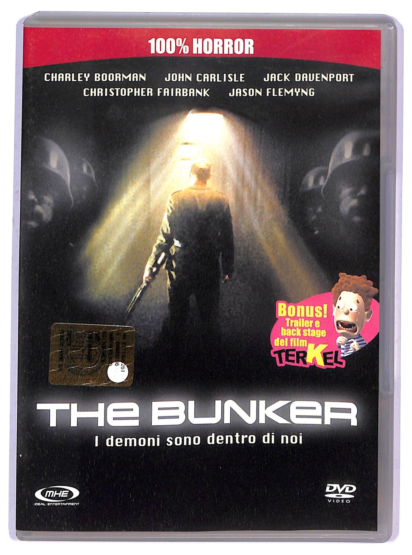 EBOND The Bunker DVD D798122