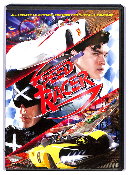 EBOND speed racer DVD D798132