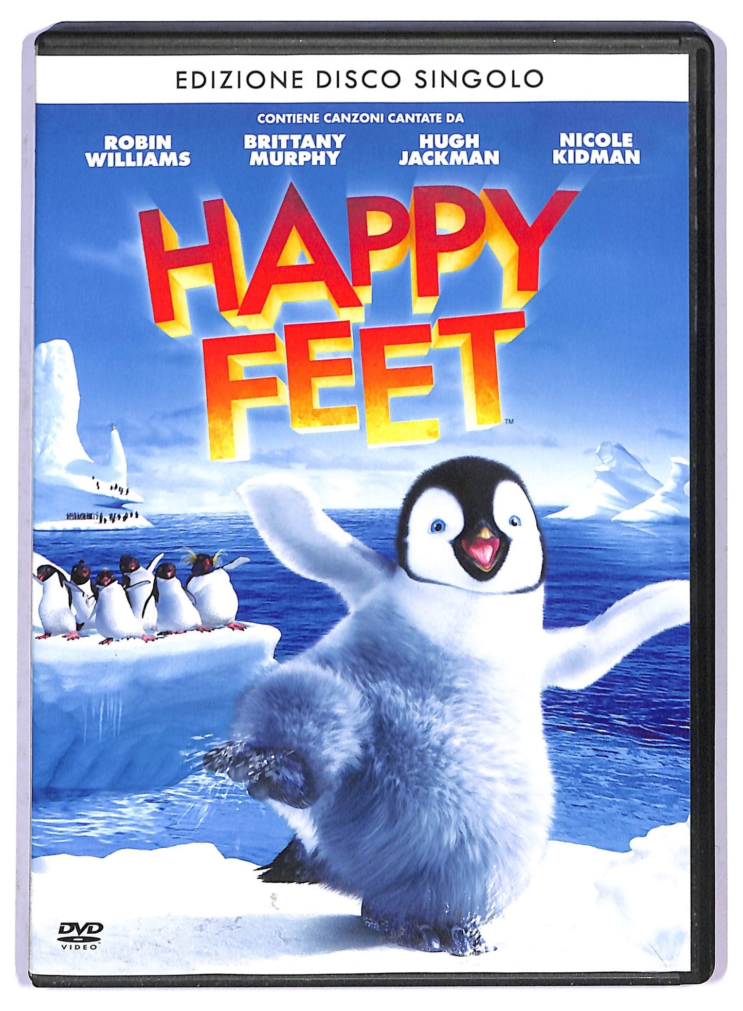 EBOND Happy feet  DVD D798136
