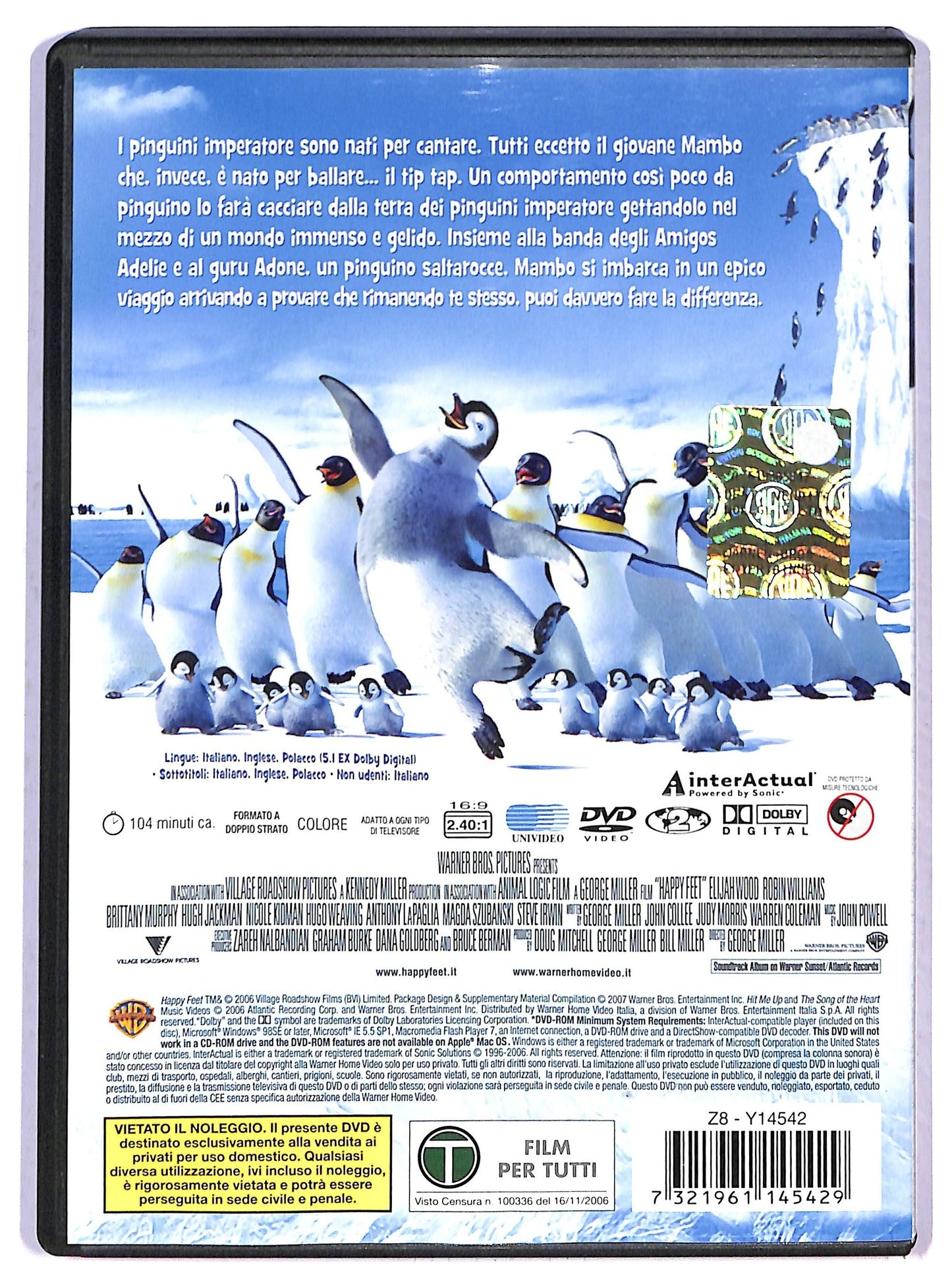EBOND Happy feet  DVD D798136