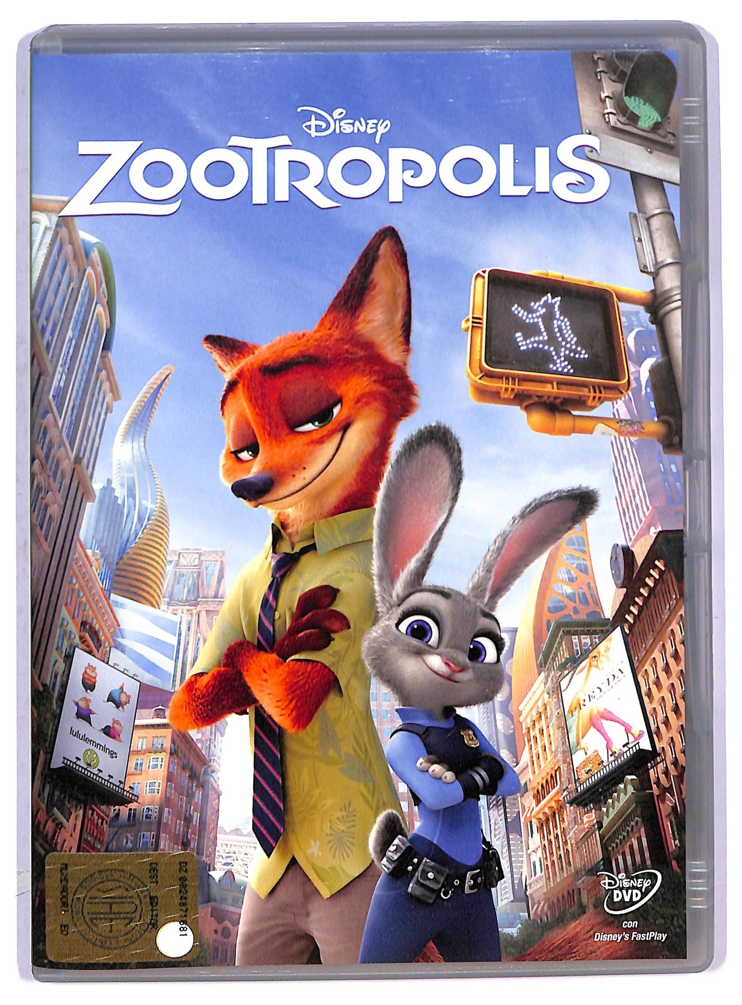 EBOND Zootropolis DVD D798144