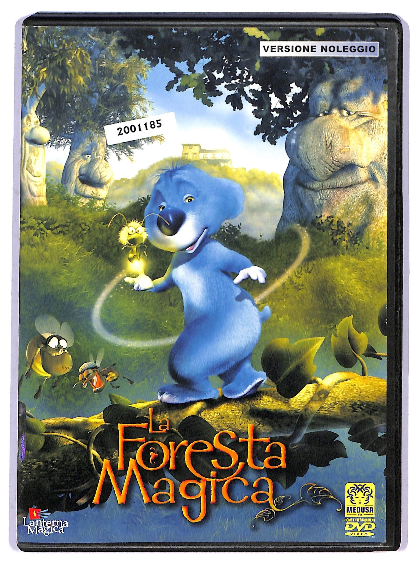 EBOND La foresta magica DVD NOLEGGIO D798149