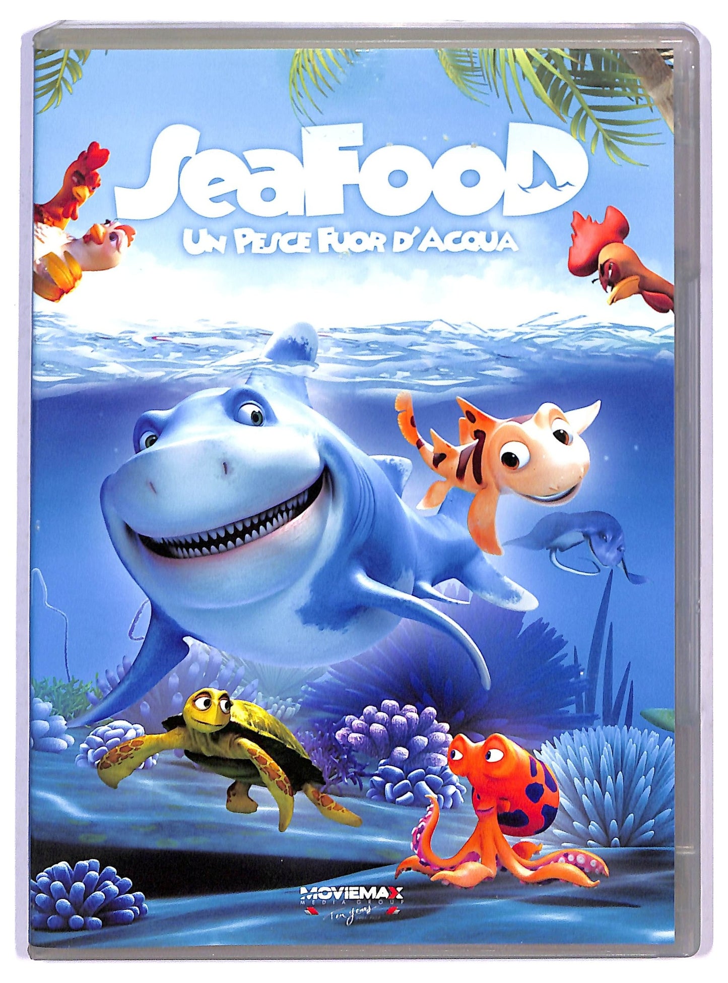 EBOND SeaFood - Un pesce fuor d'acqua DVD D798151