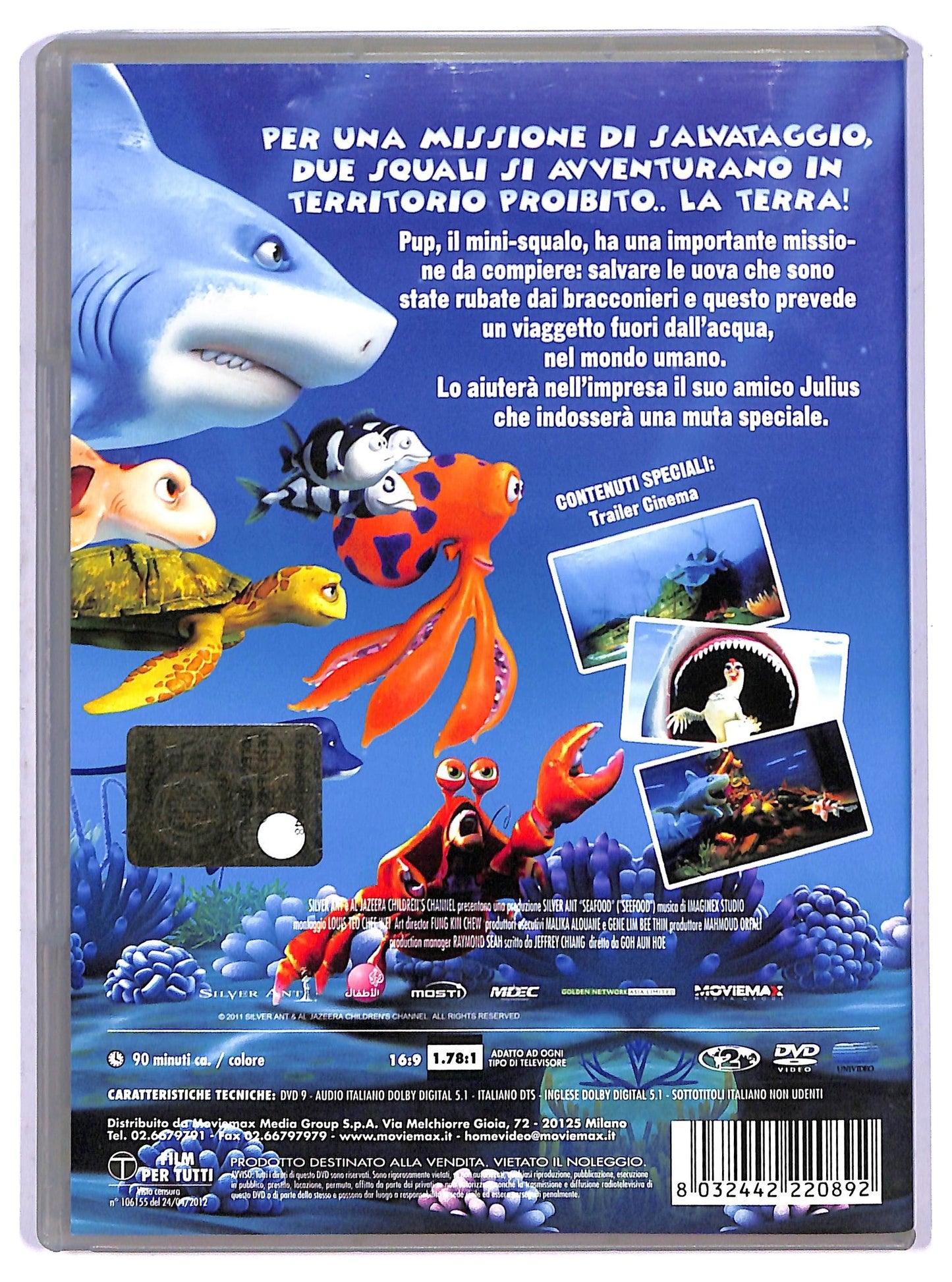 EBOND SeaFood - Un pesce fuor d'acqua DVD D798151