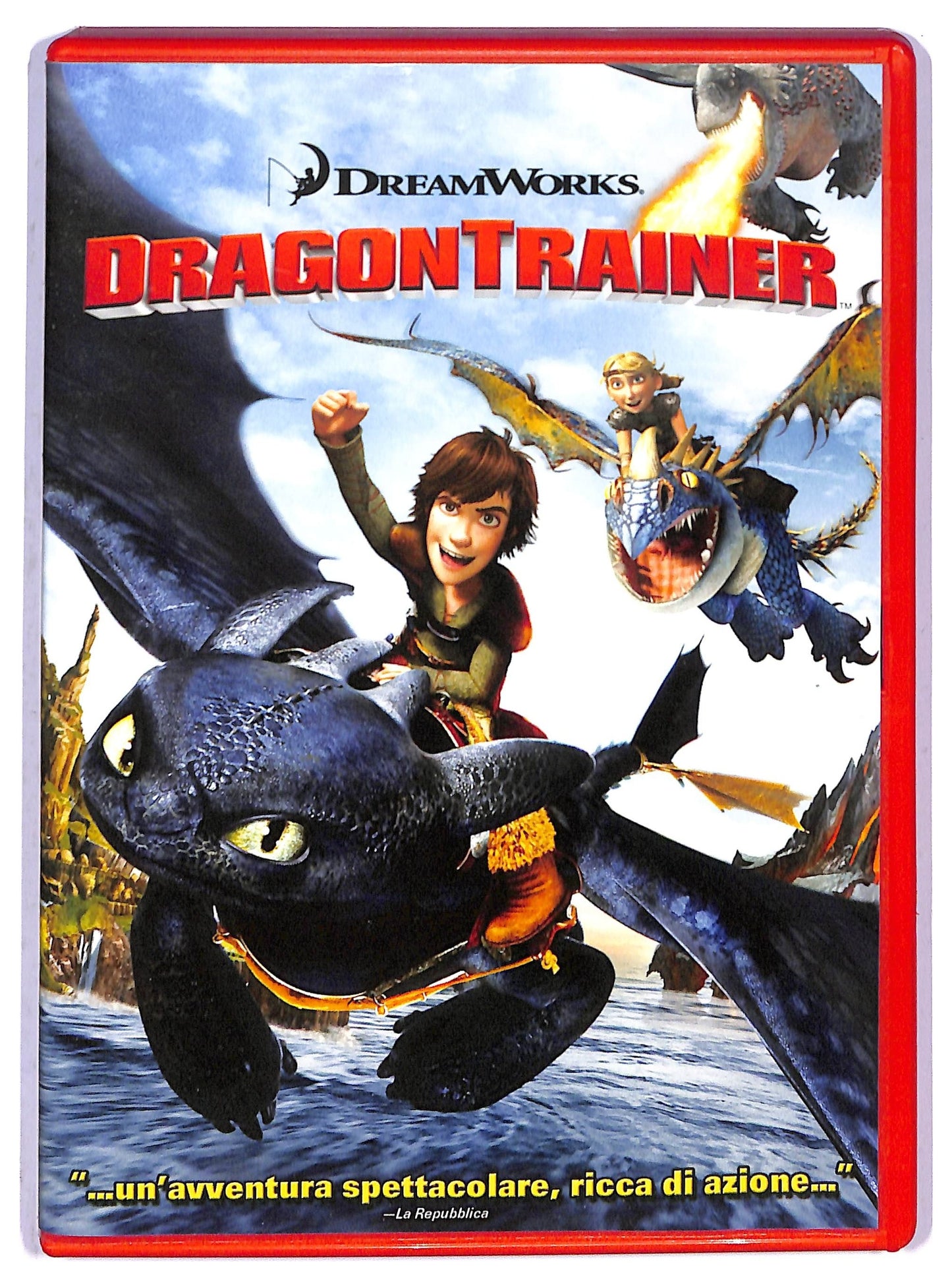 EBOND Dragontrainer DVD D798155