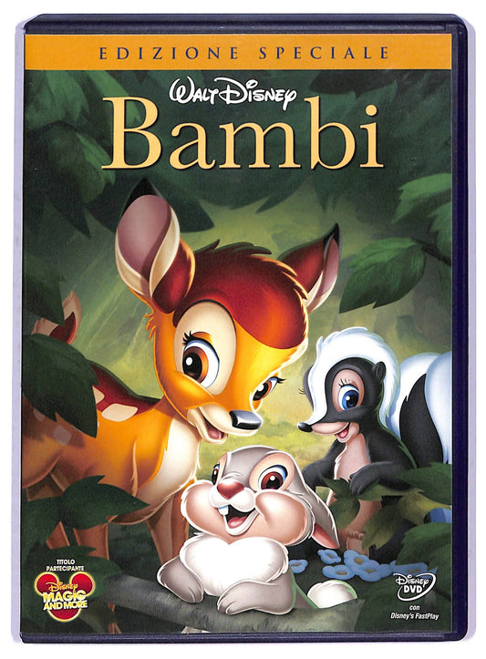 EBOND Bambi  EDIZIONE SPECIALE DVD D798156