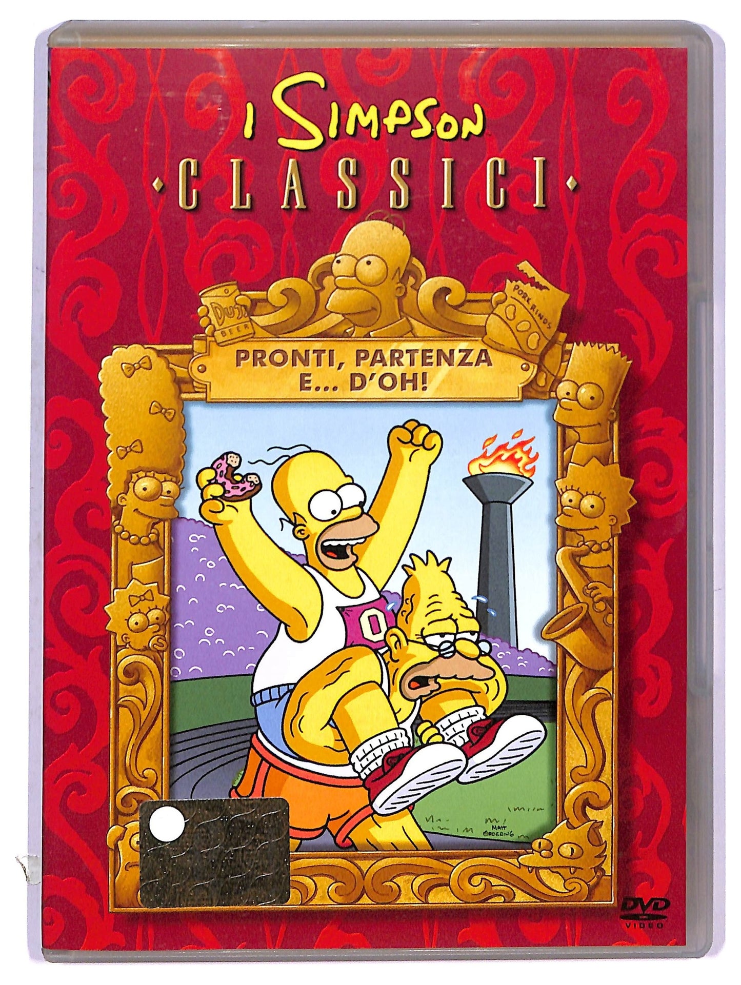 EBOND I Simpson. Pronti, Partenza E... Doh!  Vol. 9 DVD D798157