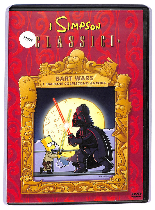 EBOND Bart Wars I Simpson colpiscono ancora EDITORIALE DVD D798158