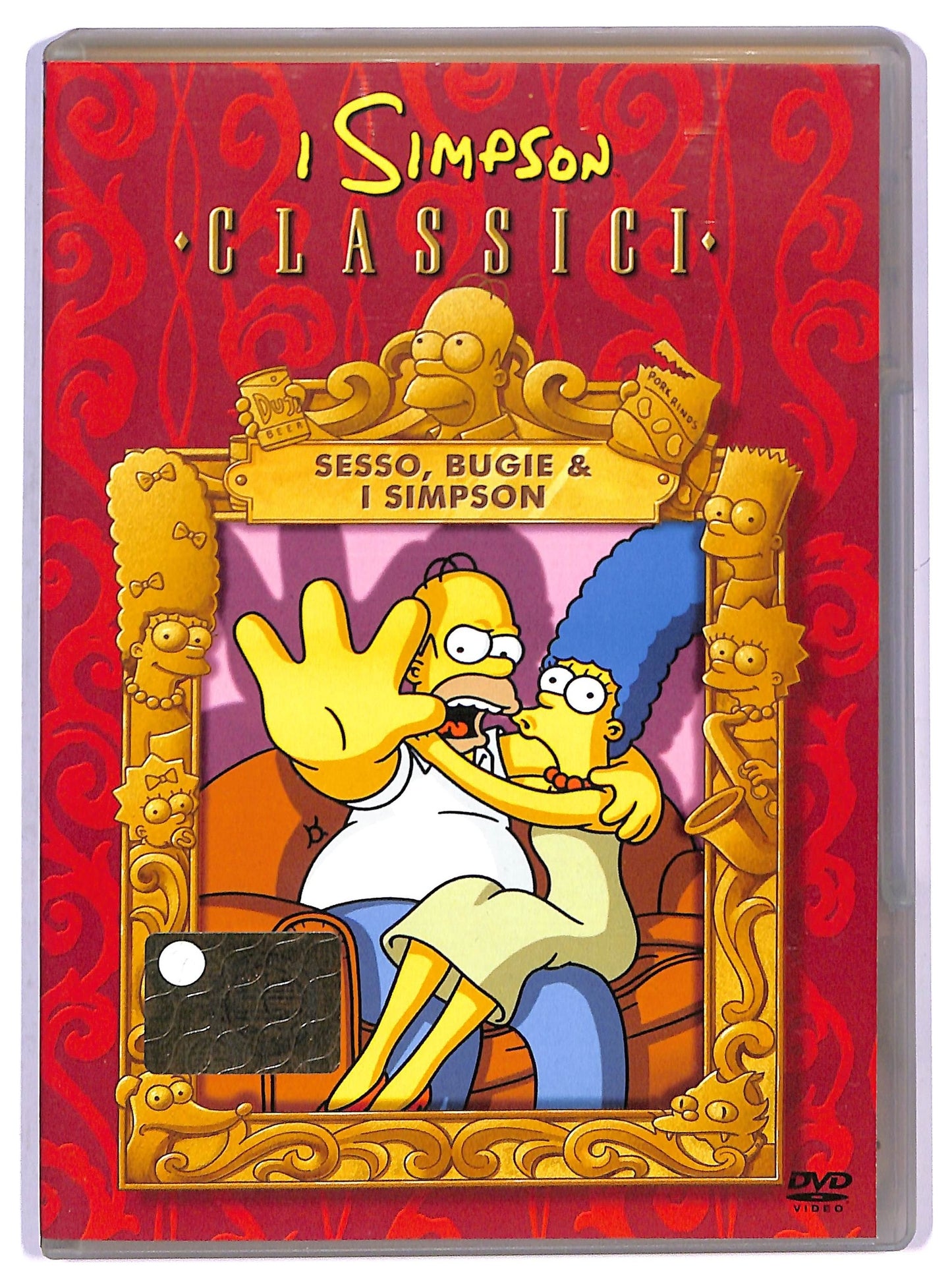 EBOND I Simpson. Sesso Bugie & i Simpson DVD D798160