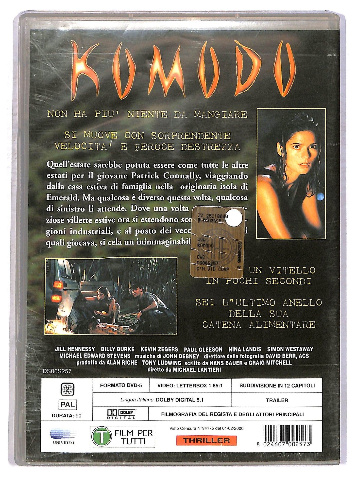 EBOND komodo DVD D798208