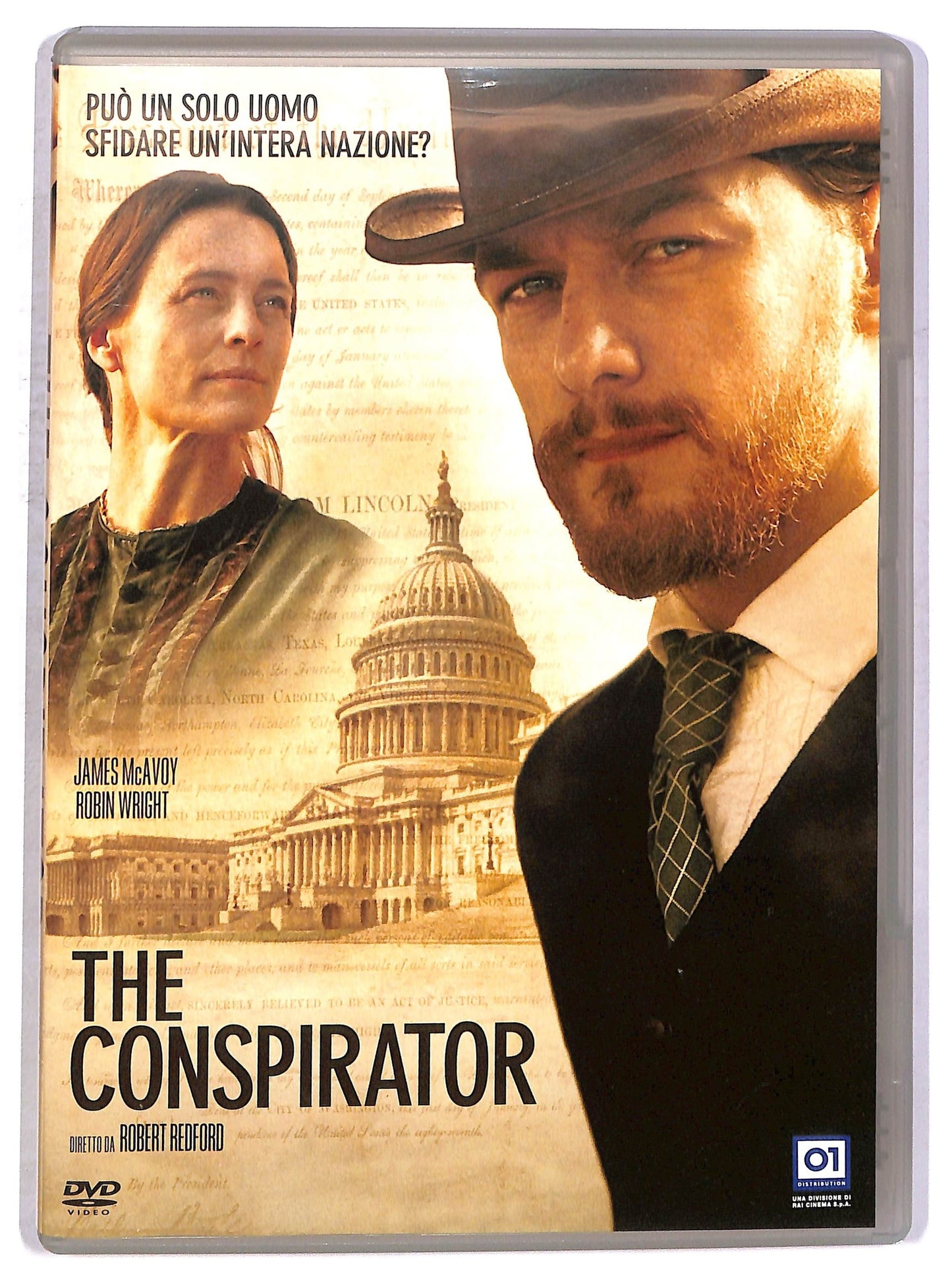 EBOND The Conspirator DVD D798225