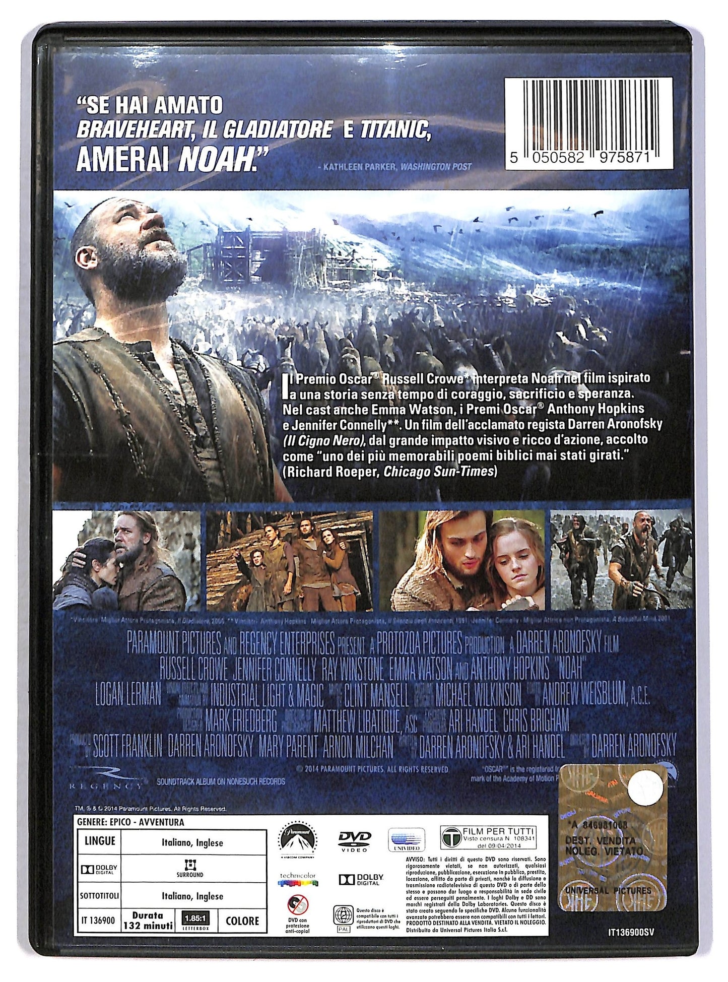 EBOND Noah  DVD D798240