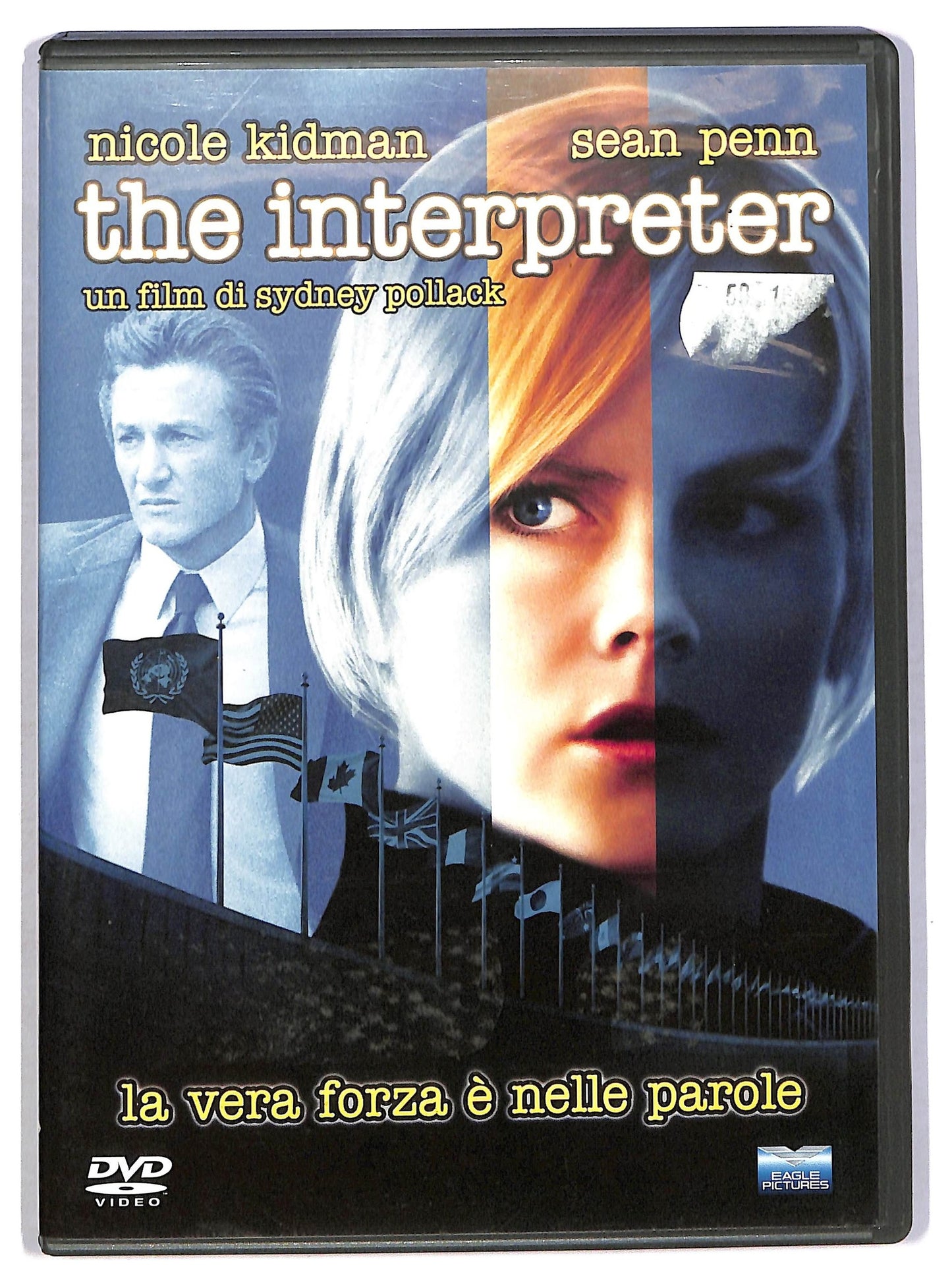 EBOND The interpreter  NOLEGGIO DVD D798244