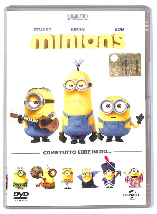 EBOND Minions EDITORIALE DVD D798247