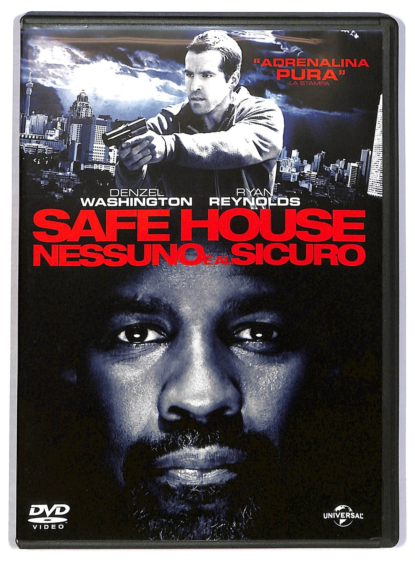 EBOND Safe House  DVD D798250