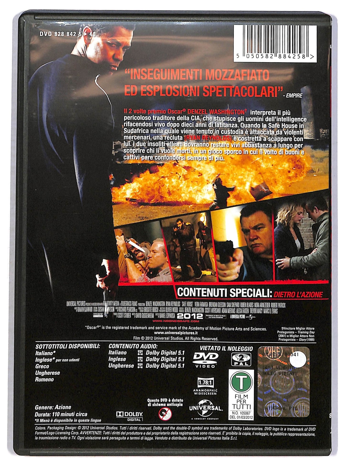 EBOND Safe House  DVD D798250