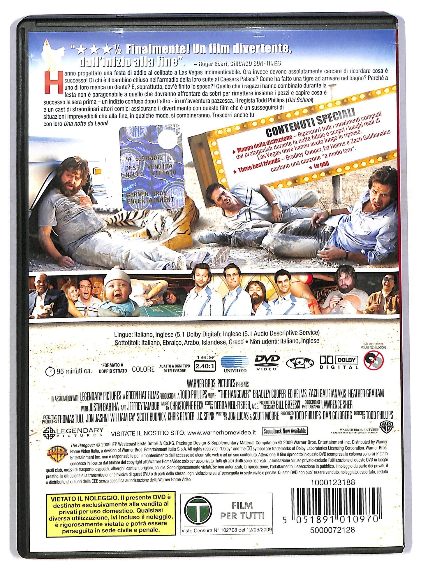 EBOND una notte da leoni DVD D798255