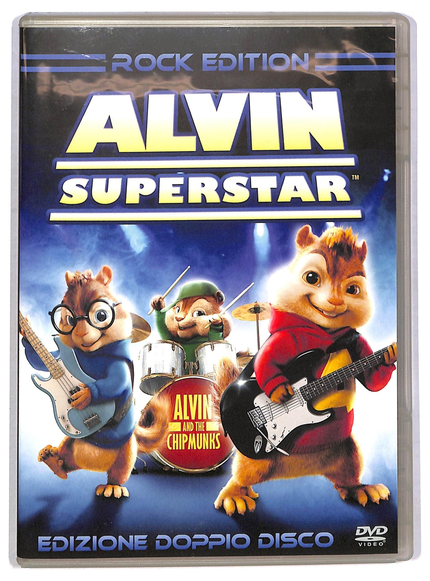 EBOND Alvin Superstar DVD EDizione Doppio Disco D798259