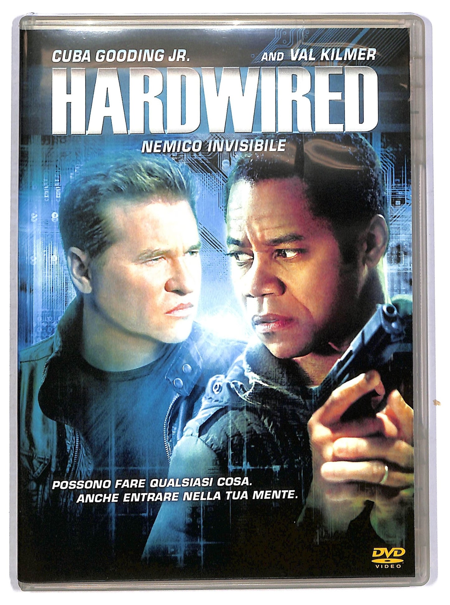EBOND hardwired - nemico invisibile DVD D798307