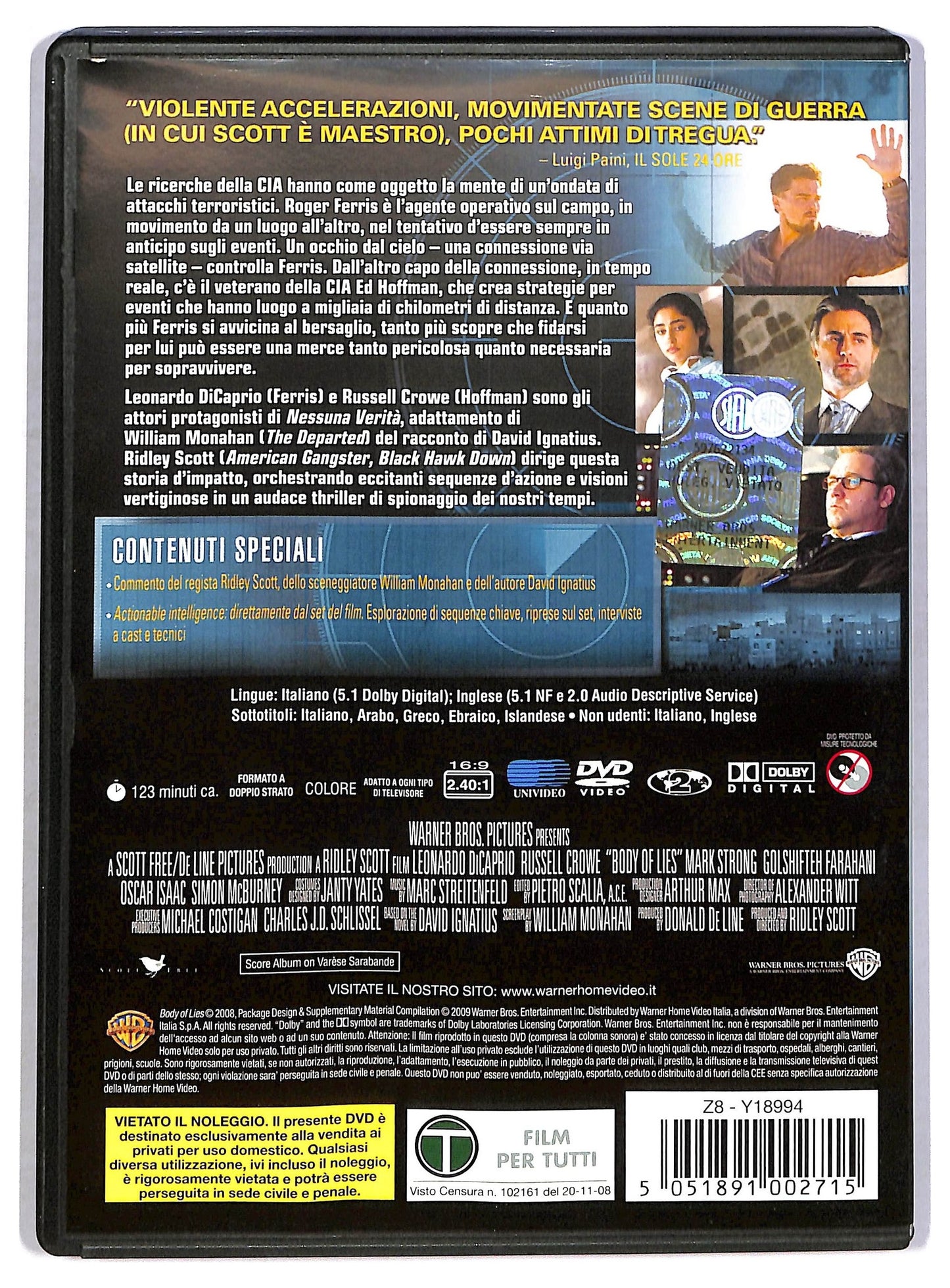 EBOND Nessuna verita DVD D798309