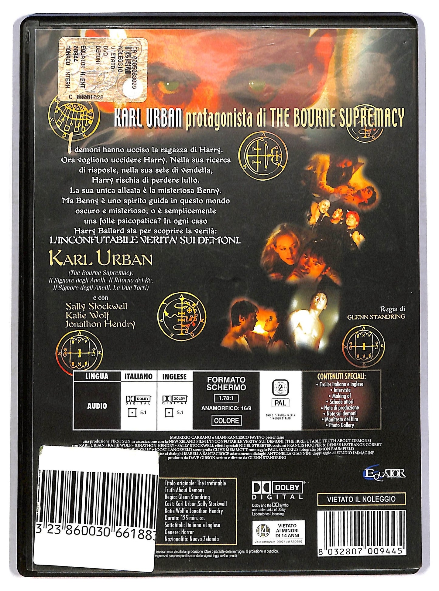 EBOND L'inconfutabile verita sui demoni DVD D798324